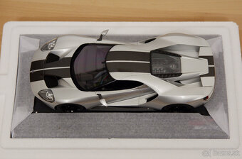 Ford GT 2015 Silver TSM 1:18 - 7