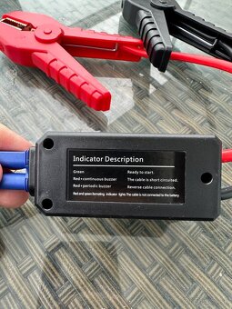 Štartovacia powerbanka (nová) - Jump starter - 7