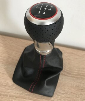 Radiaca páka HLINIK + PERFOROVANA KOŽA - 7