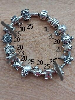 Korálky Pandora original - 7