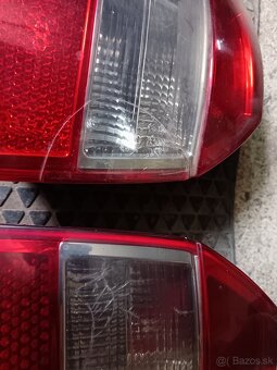 Audi A4 B6 predné+zadné svetlá - 7