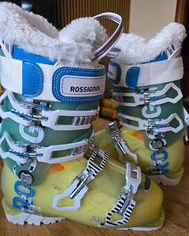 Dámske lyžiarky Rossignol veľ.24.5 - 7