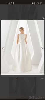 Svadobné šaty vel. 38 - 7