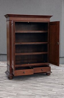 Skriňa dubová s 2 zásuvkami. - 7