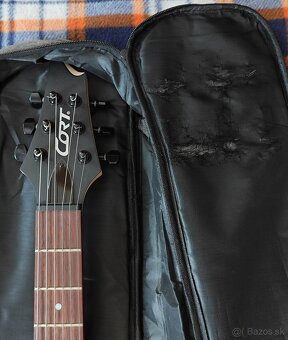 Elektrická gitara Cort KX100 Metallic Ash + príslušenstvo - 7