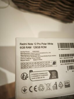 Redmi note 12 PRO 4G/6GB Ram 128GBROM - 7