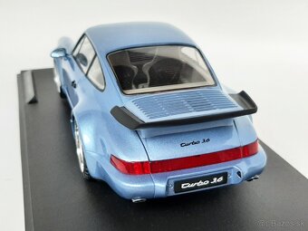 1:18 - Porsche 911 3.6 Turbo / 964 - Solido - 1:18 - 7