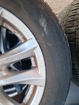Predám 205/60 R16 Matador Hectorra 3 MP47 + disky 5x114,3 - 7