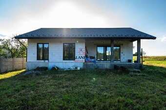 ZNÍŽENÁ CENA: moderný 4-izbový bungalov, Čakanovce, Košice o - 7