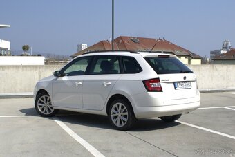 Škoda Fabia Combi 1.2 TSI 110k Style DSG Automat - 7