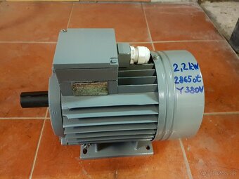 Predám el.motory na čerpadlá Sigma Darling 1,5kW - 7