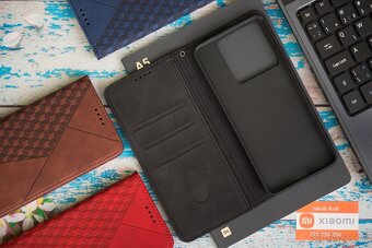 Zatváracie puzdro so vzorom pre Xiaomi, Redmi i Poco - 7