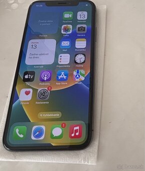 Predám Iphone X, 256GB 100% zdravie batérie - 7