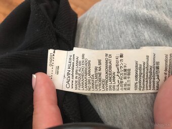 CALVIN KLEIN originál predĺžené damske tricko M - 7