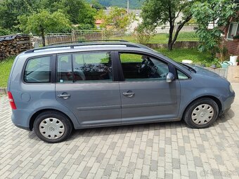 Volkswagen Touran 1,9 TD - 7