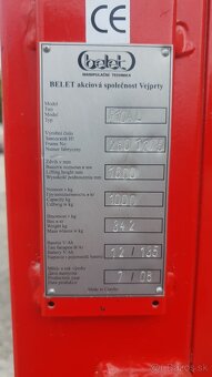 Belet F10AL - ručne vedený VZV s elektr. zdvihom - 7