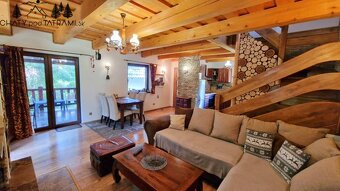 Útulná 4i chata v lesnom prostredí Mýto p. Ďumbierom Nízke T - 7