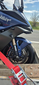 Suzuki GSXS1000GT - Po nehode - 7