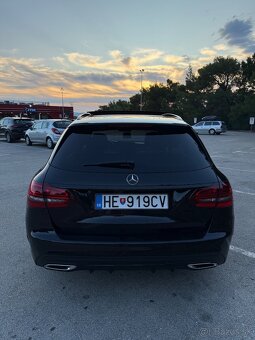Mercedes-Benz C200d 9g-tronic AMG line - 7