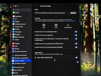 🖥️ MacBook Pro 13” – 8GB/256GB – nová batéria - 7