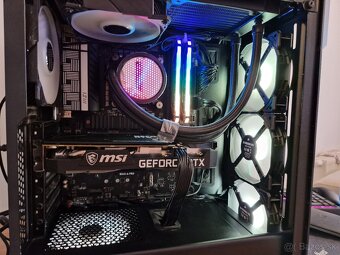 Kompletný herný set i7-11700F / RTX 3060 Ti + 32" 1440p 165 - 7