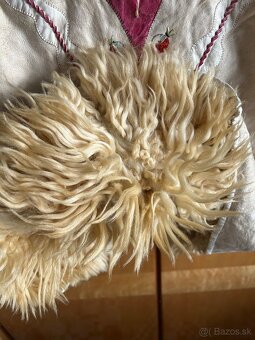 Ľudový odev - kožuch - 7