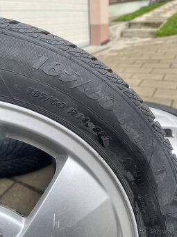 5x100 r14" alu disky Škoda Fabia 1,Roomster - 7