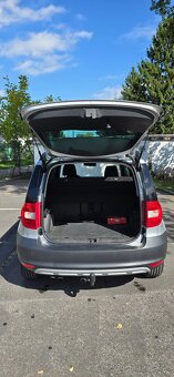 Škoda Yeti 2.0 TDI 103 kw4x4. - 7