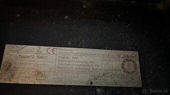 Predam krb Schmid Ronda FD55. Výkon 9 KW vyborny stav.Vďaka - 7