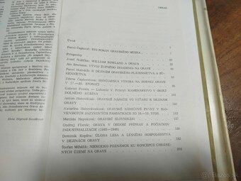 Zborník Oravského múzea I.-1968-Pavol Čaplovič--I.vydanie--n - 7