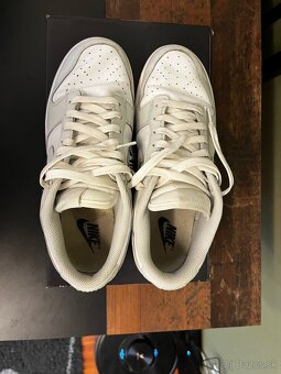 Nike W dunk low white and grey - 7