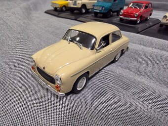 Sbírka modelů 1:43 Kultovní auta ČSSR Legendární automobily - 7
