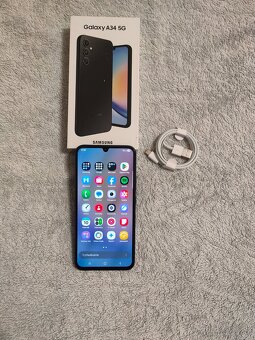 Samsung Galaxy A34 128GB,6GB RAM - 7