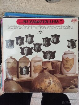 LP gramofonove plátne - 7