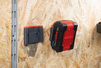 Držiaky batérií BOSCH 18V Professional GBA Procore - 7