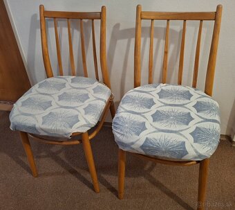 Retro Stoličky 4ks - 7