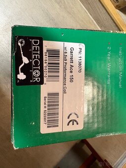 Detektor kovov Garrett Ace 150 - 7