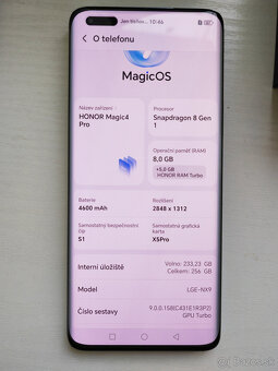 Honor Magic 4 Pro 5G 8/256 GB - 7