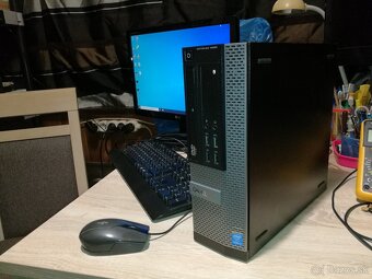 DELL počítač komplet. Windows 11 PRO. RAM 12 GB. - 7