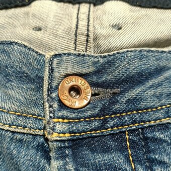 Diesel Kardeef Baggy Jeans Široké Džínsové Nohavice Rifle - 7