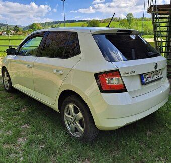 Škoda fabia automat DSG 2017 1,2 tsi 81kw, - 7