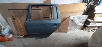 Predám zadne láve dvere oktáva 2 kombi - 7