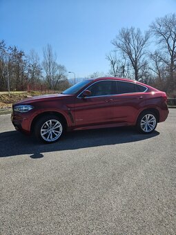 BMW X6 f16 3.0d xdrive M-Paket - 7