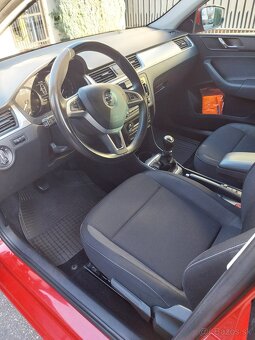 Škoda Rapid 1,2 TSI kupovaná na SR rok 3/2015 iba 79000 km - 7
