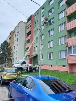 Vysokozdvižná plošina 4x4 PARTIZÁNSKE - 7