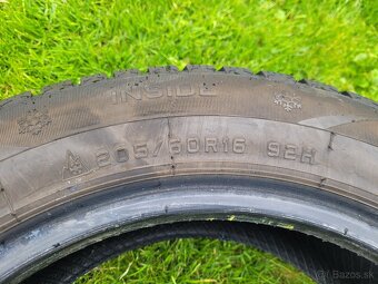 Predám 2 ks zimné pneumatiky HILFY 205/60 R16 - 7