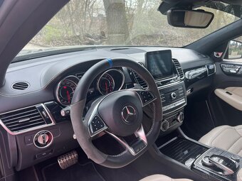 Predám Mercedes-Benz GLE kupé AMG 63 S 4matic - 7