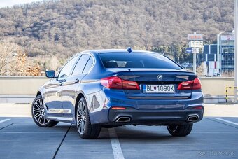 BMW Rad 5 520d xDrive - 1. majiteľ, Mpaket, H/K - AJ SPLÁTKY - 7