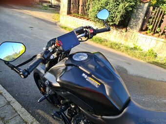 Yamaha MT – 07, r. v. 2023, 54,0 kW, Tech B, doplnky 6300€ - 7