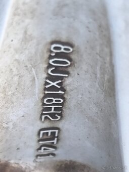 Predám sadu kolies 5x112 R18 interlagos - 7